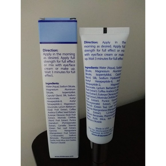 DR. DENESE SkinScience Jumbo Size 2oz Wrinkle Lost 3 Minute Wrinkle Reducer NIB - Picture 2 of 7